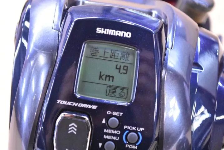 Carretilha Elétrica Shimano ForceMaster 1000 - Foto 3