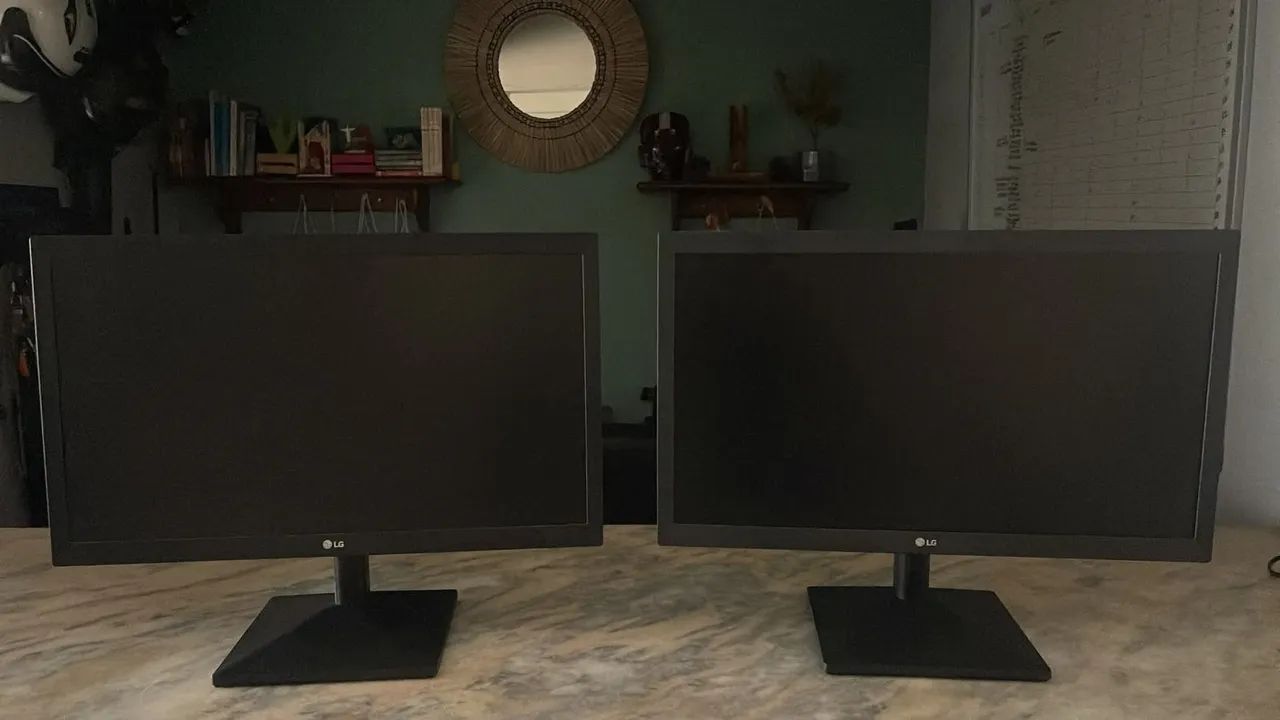 Monitor LG 20 polegadas full hd 