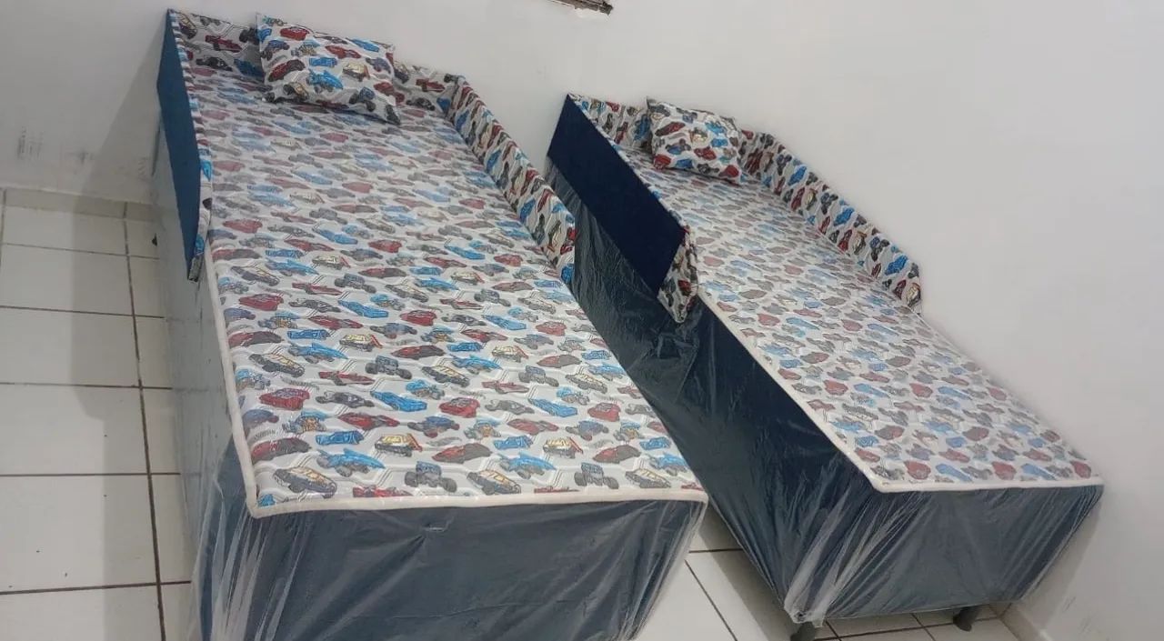 Cama infantil com proteção entrega no mesmo dia  - Foto 3