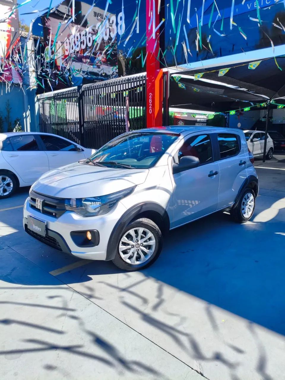 Fiat Mobi Drive 1.0 Flex 6V 5P 2024