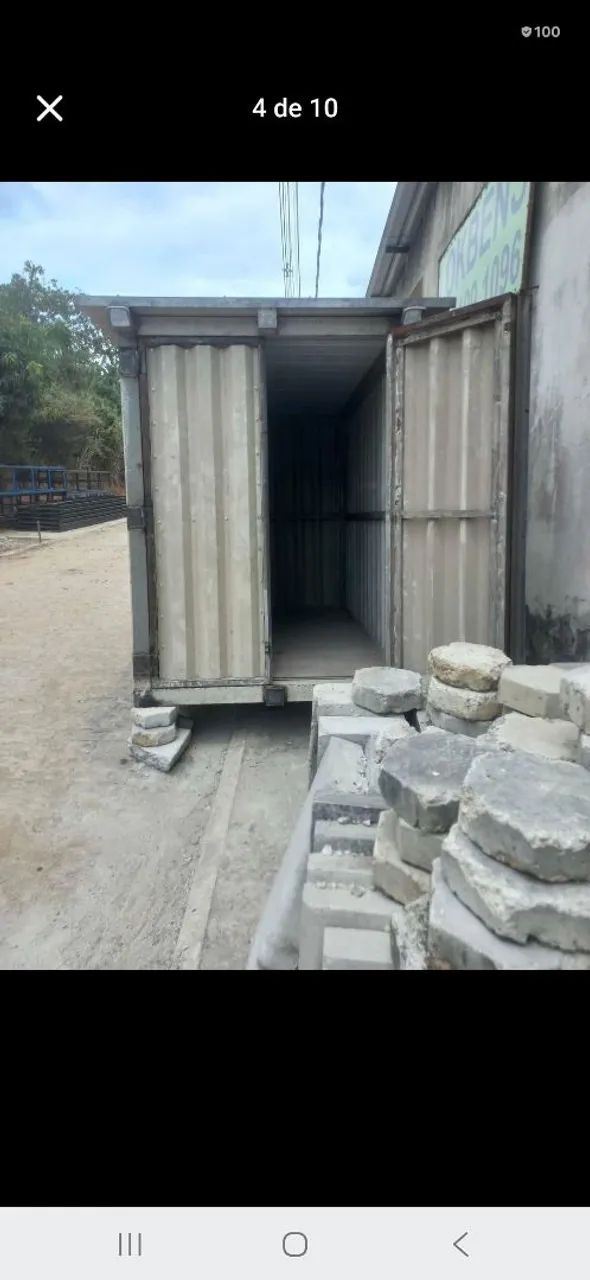 Container 2,75 x 1,65 x 2,20 m - Foto 5