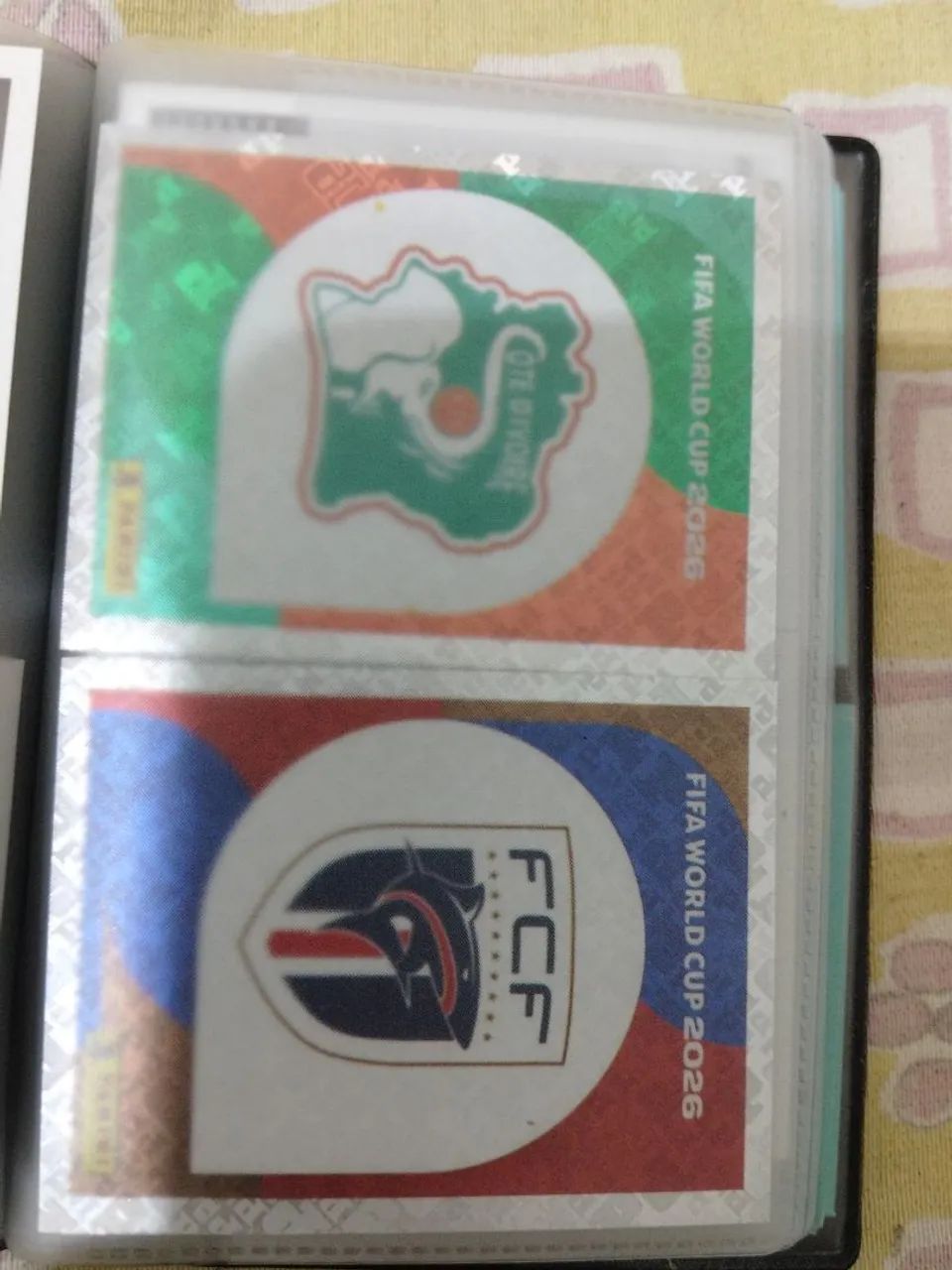 Figurinhas da copa do mundo 2026 - Foto 3