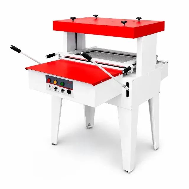 Maquina de Encartelar Produtos em Gondolas e Display 55x37