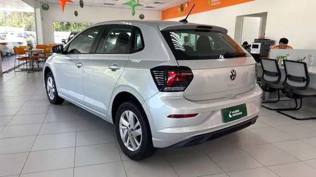 Volkswagen Polo Comfortline TSI 1.0 Flex 12V Aut. 2025 - Foto 6