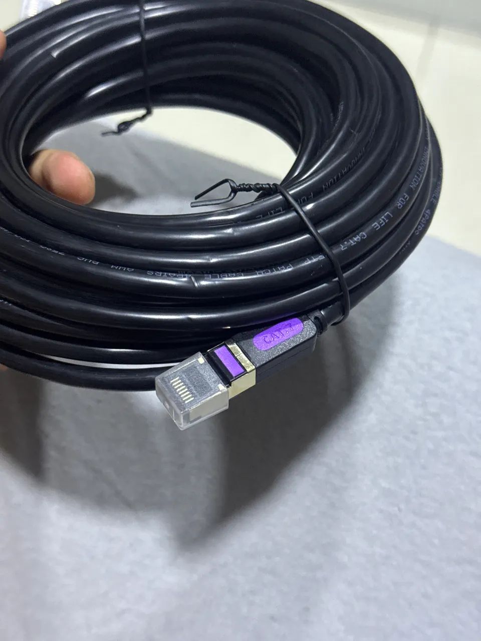 CABO ETHERNET CAT 7 - Foto 2