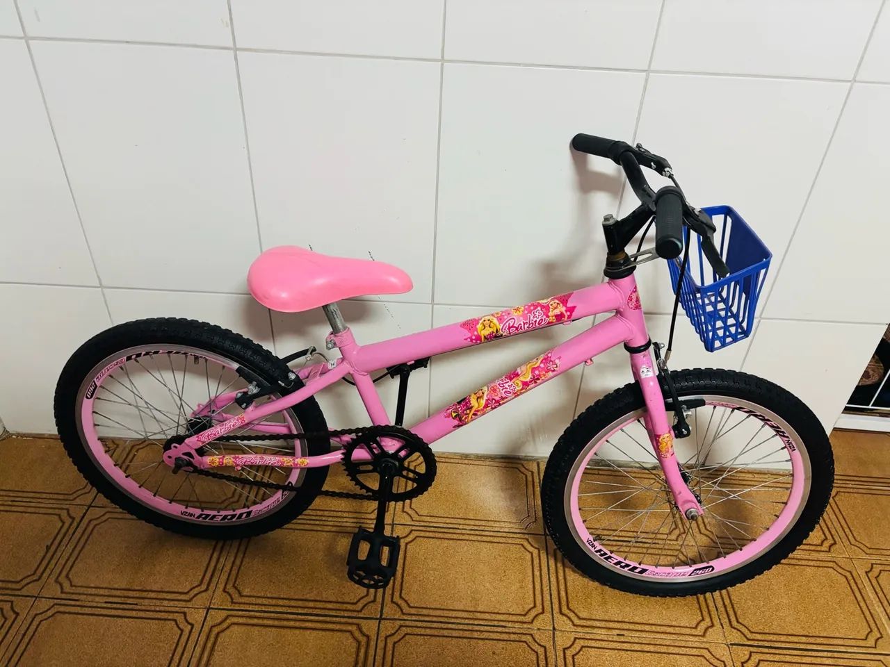 Bicicleta infantil Aro 20 menina  - Foto 2
