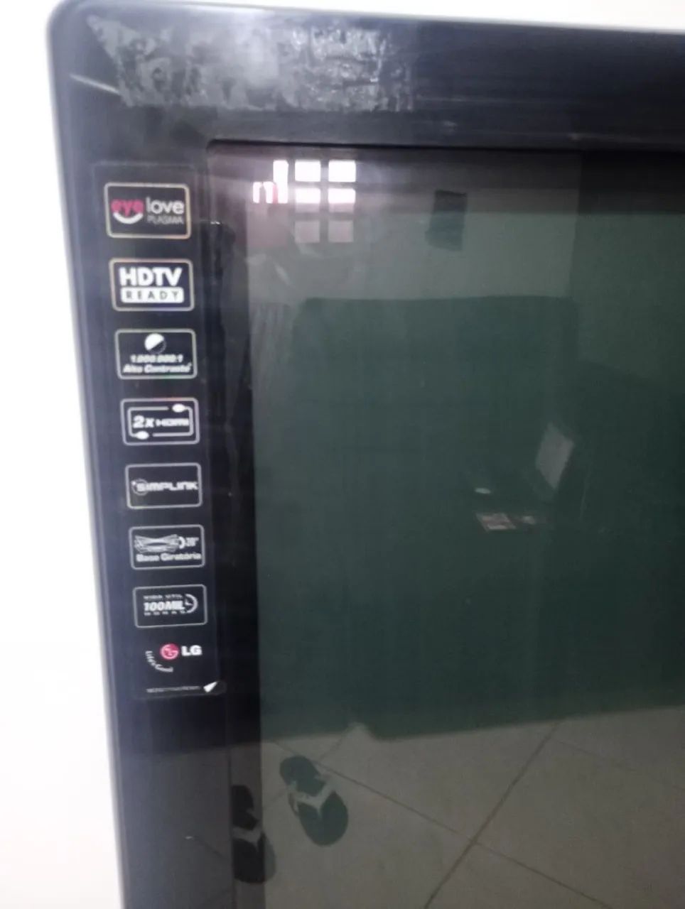 Tv LG plasma 50 pegadas - Foto 4