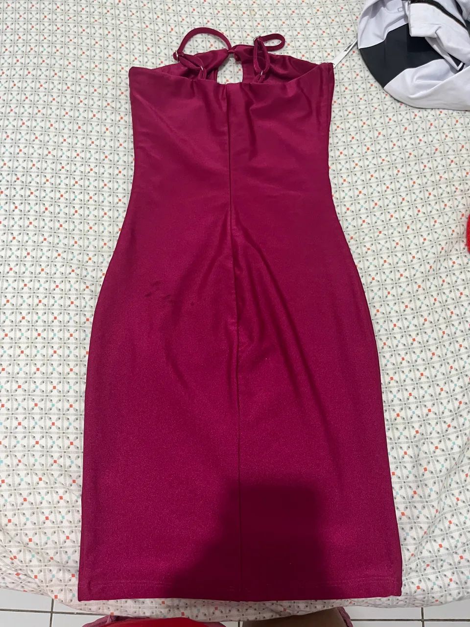 Vestido miller rosa 
