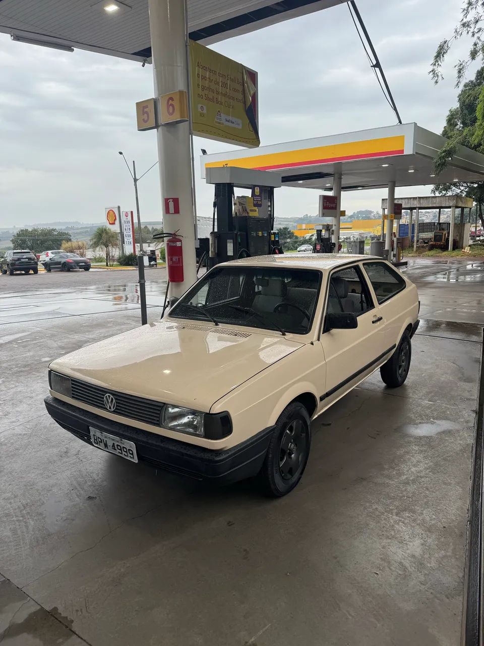 Volkswagen Gol Geração I 1.6i/ 1.6 2P 1994