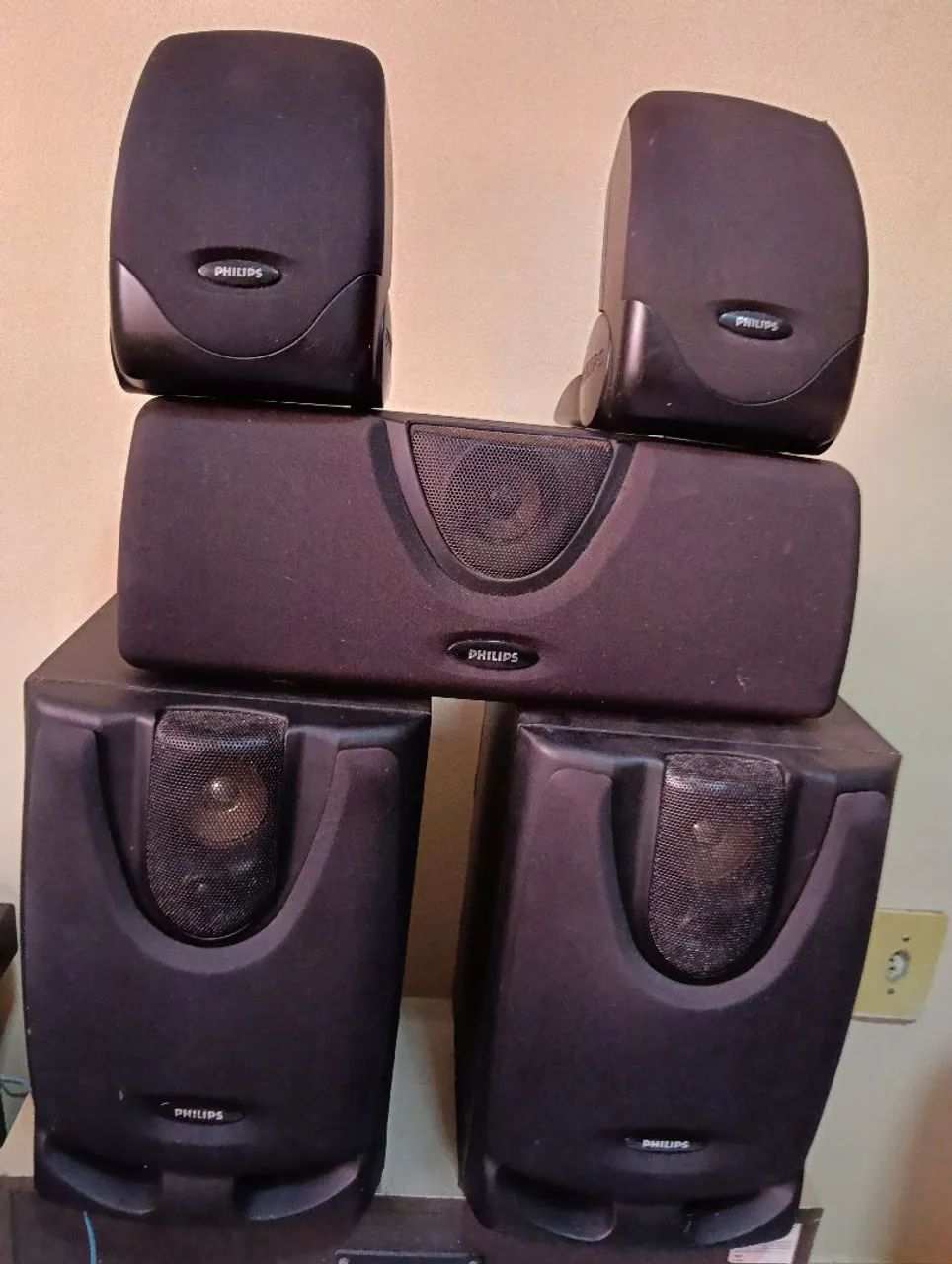 Caixas Philips 