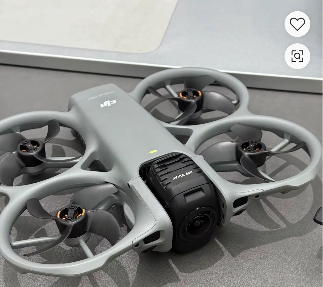 Drone DJI Avata 360 - Fly More Combo controle com tela RC2 (Novo, Lacrado) - Foto 3