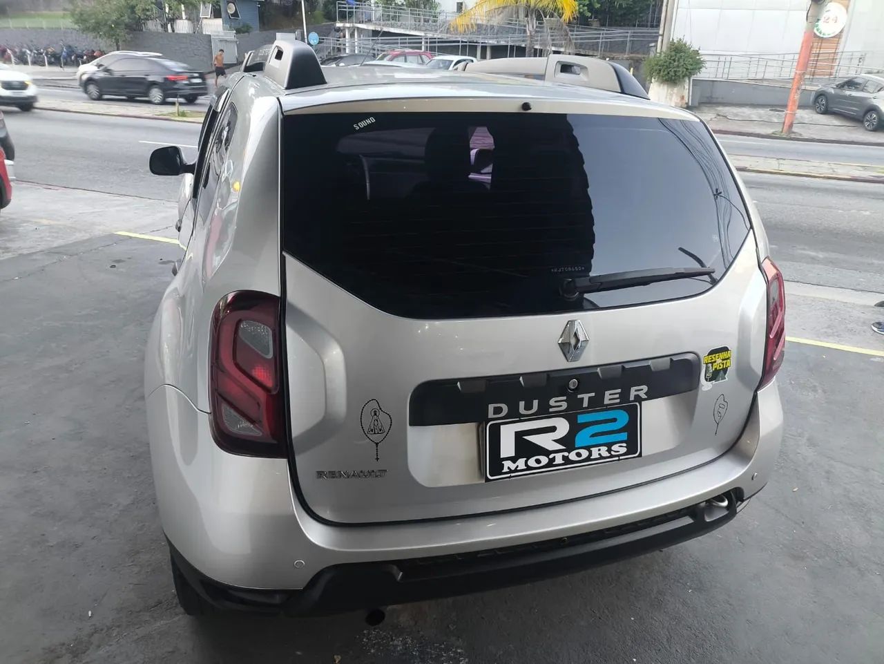 Renault Duster Authent. 1.6 Flex 16V Aut.(pcd) 2019 - Foto 5