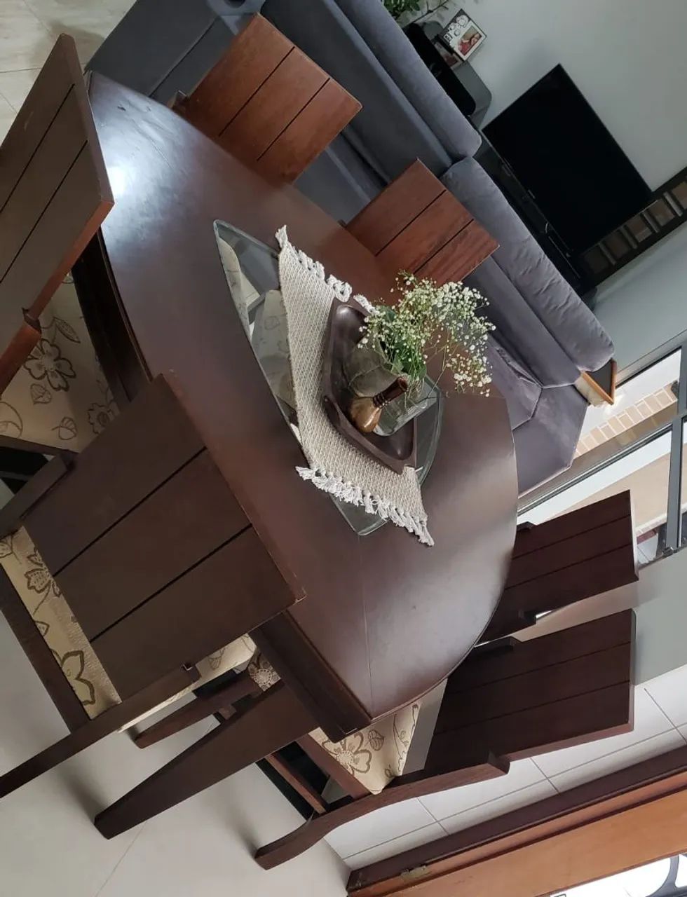 Conjunto de Mesa e 6 cadeiras - Foto 2