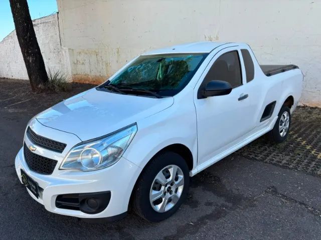 Chevrolet Montana MONTANA LS 1.4 ECONOFLEX 8V 2p 2017