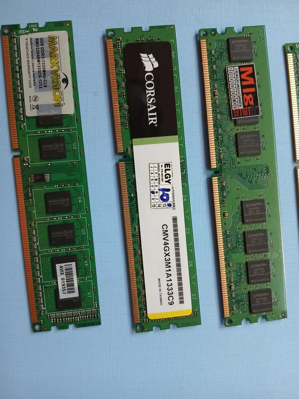 Memórias ram ddr3 - Foto 3
