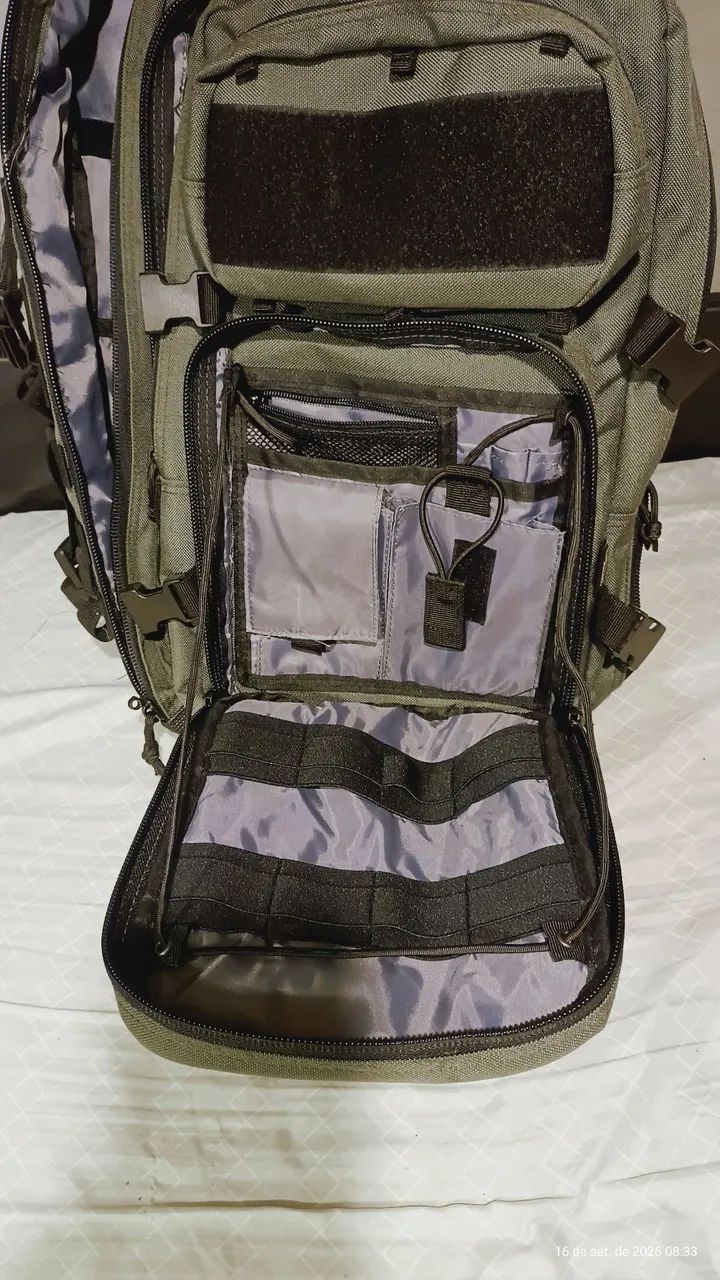 Mochila Wolf Cargo 45l  - Foto 2
