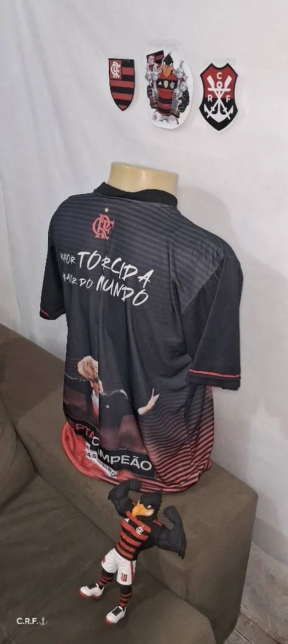 Camisa J Jesus Flamengo  - Foto 2