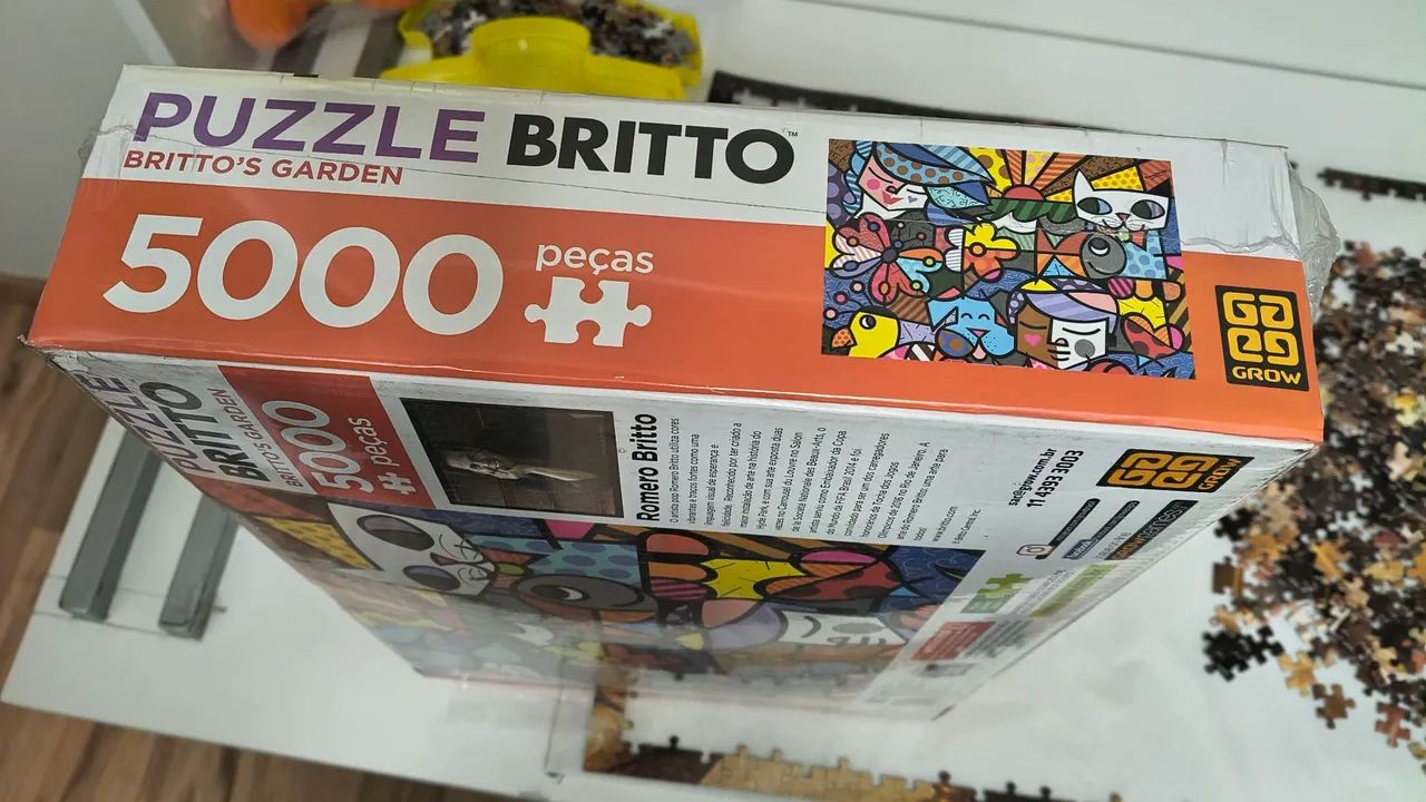 Quebra cabe ça Homero brito - Foto 2