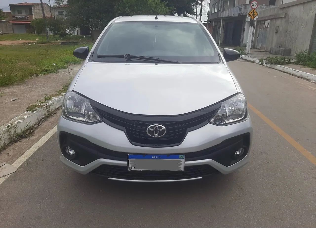 Toyota Etios ETIOS X 1.3 Flex 16V 5p Mec. 2015