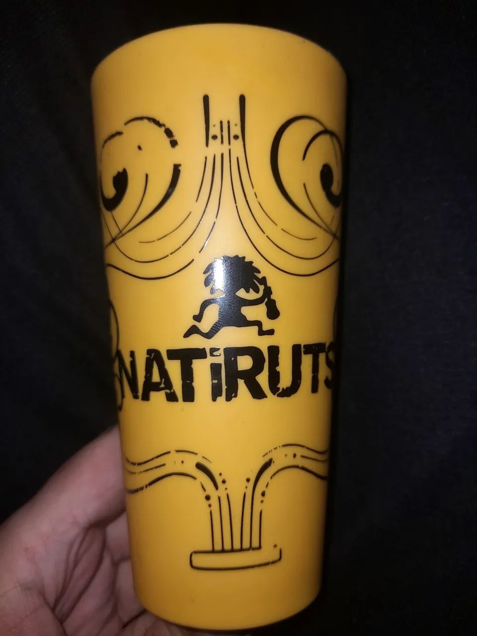 Copo antigo de 2007 do Natiruts 400ml