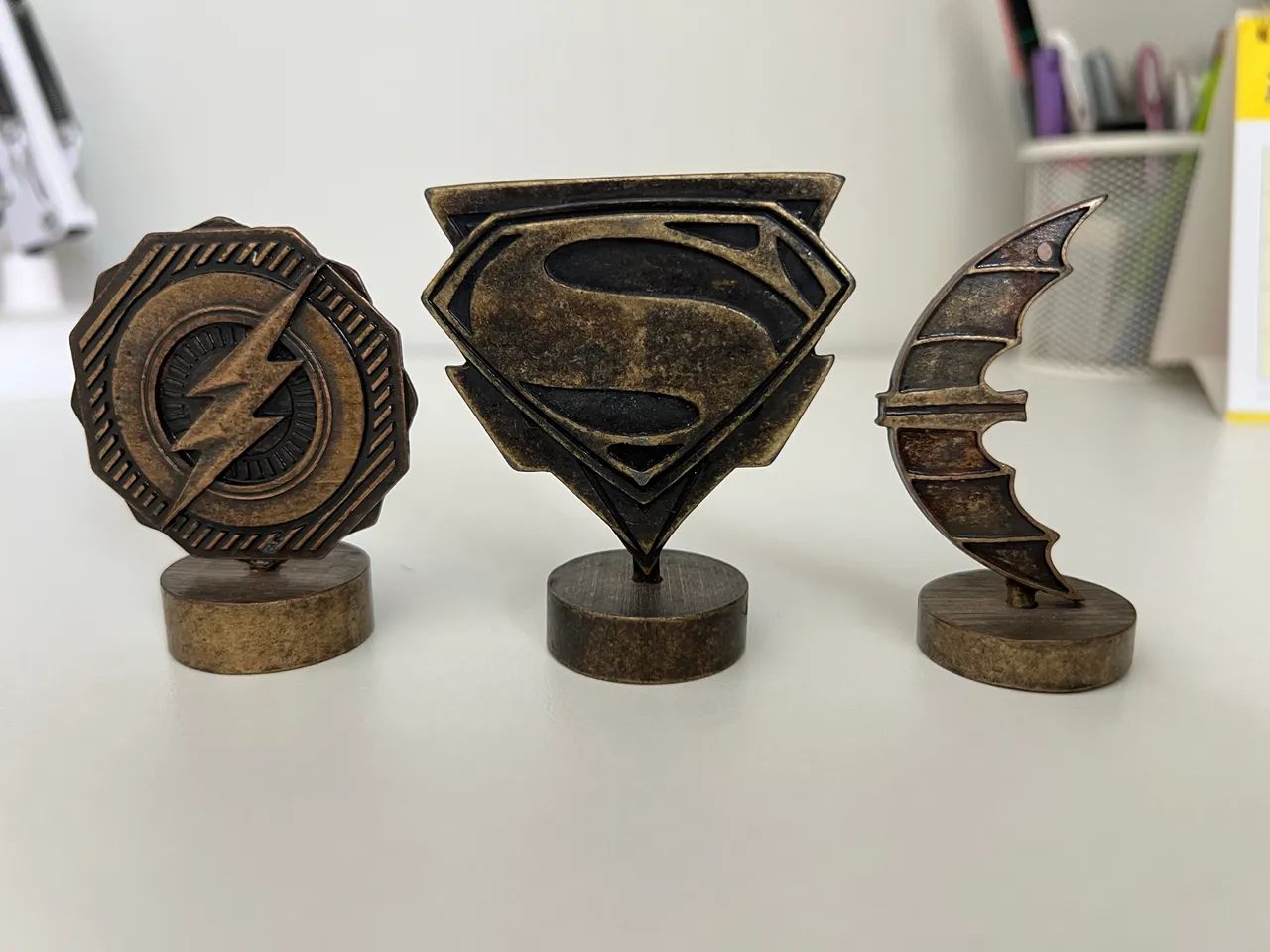 Trio emblemas JL BandUP!