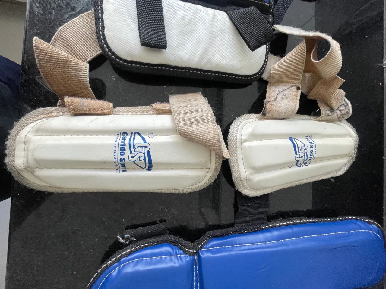 Kit proteção taekwondo  - Foto 4