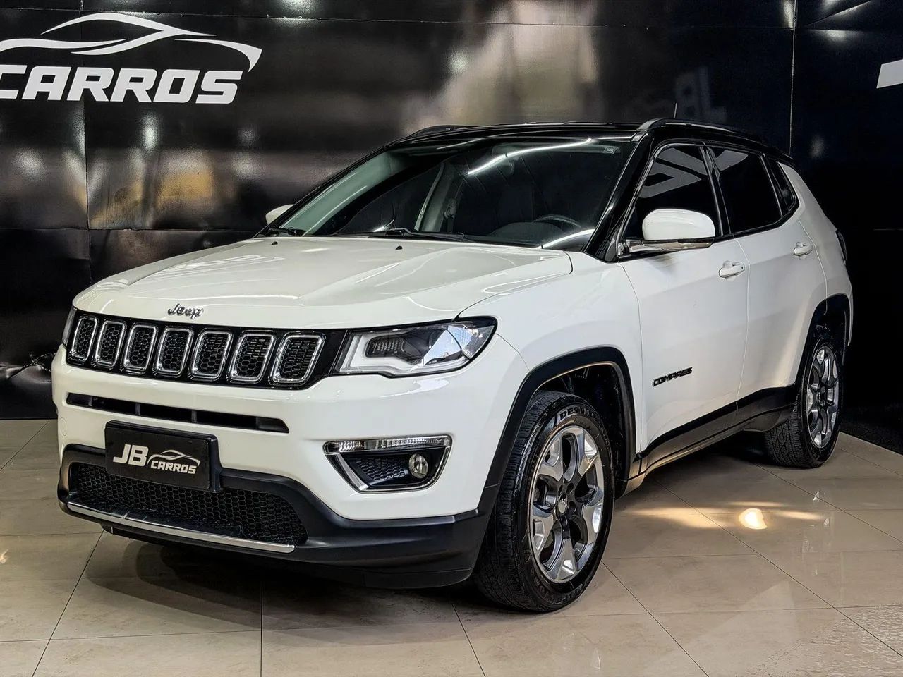 Jeep Compass Limited 2.0 4X2 Flex 16V Aut. 2018