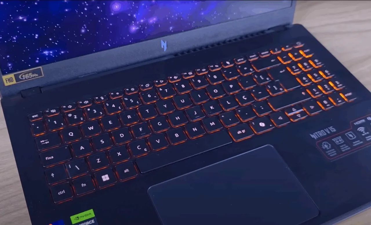 Nitro V15 i5 13420HX RTX 4060 NF + Garantia - Foto 2