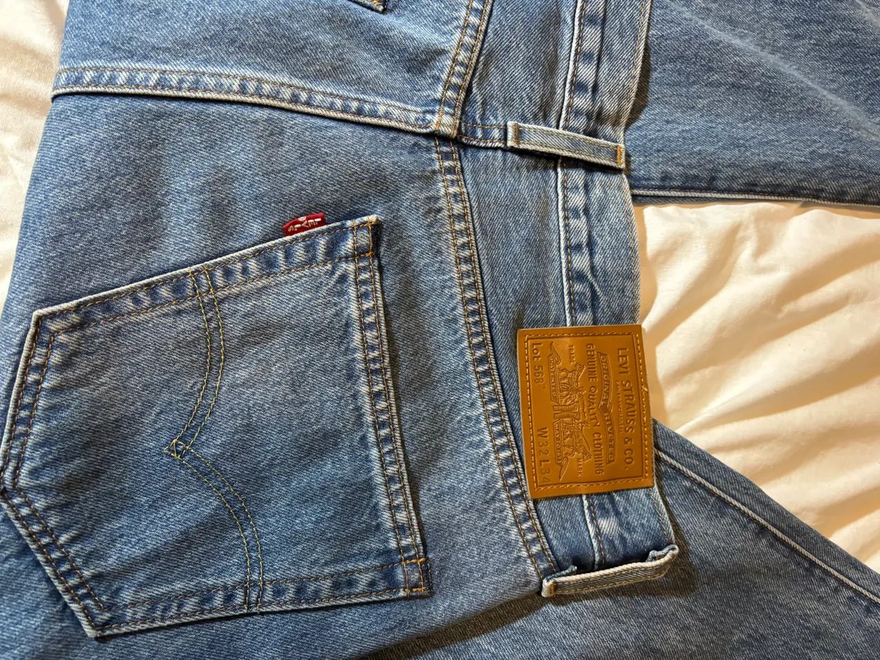 Calça reta LEVIS - Foto 4