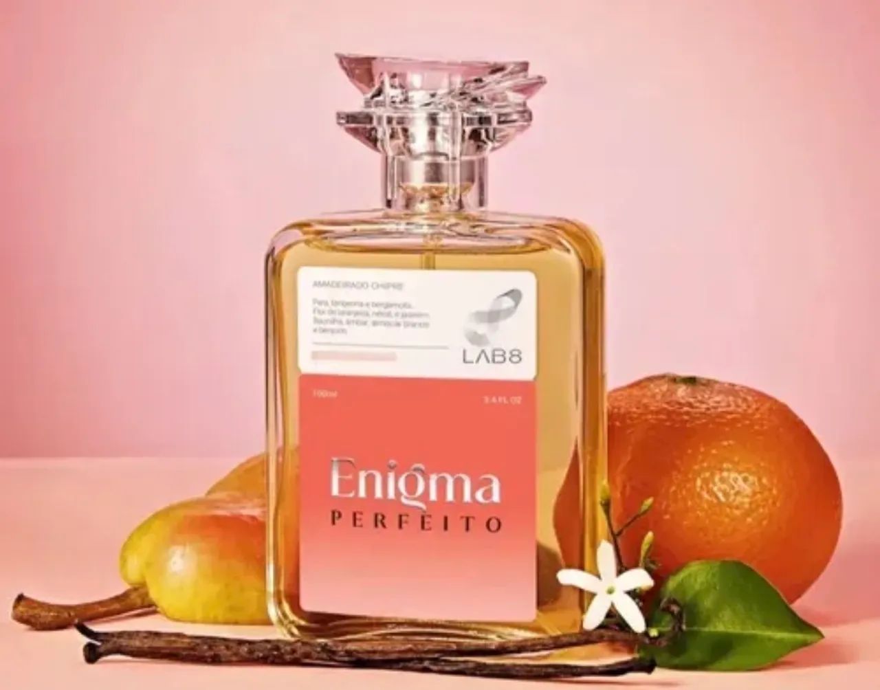 Perfume - Enigma Perfeito Lab8 100ml - Foto 3