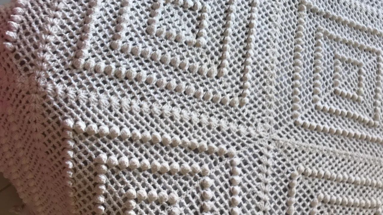 Colcha de crochê  - Foto 2