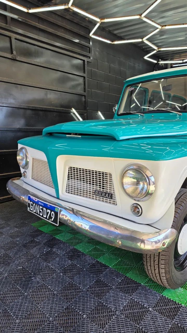 Ford Willys Rural 4X2 1973 - Foto 3
