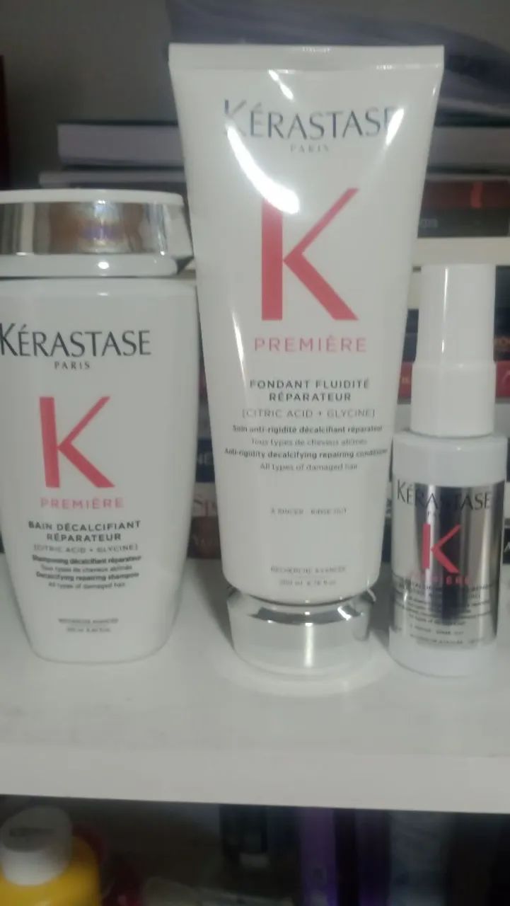 Kit de cabelo 
