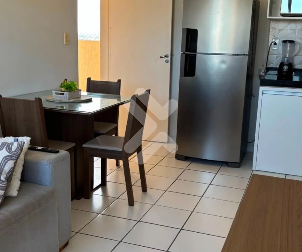 Apartamento Mobiliado com 2/4 em Lagoa Nova - Foto 2