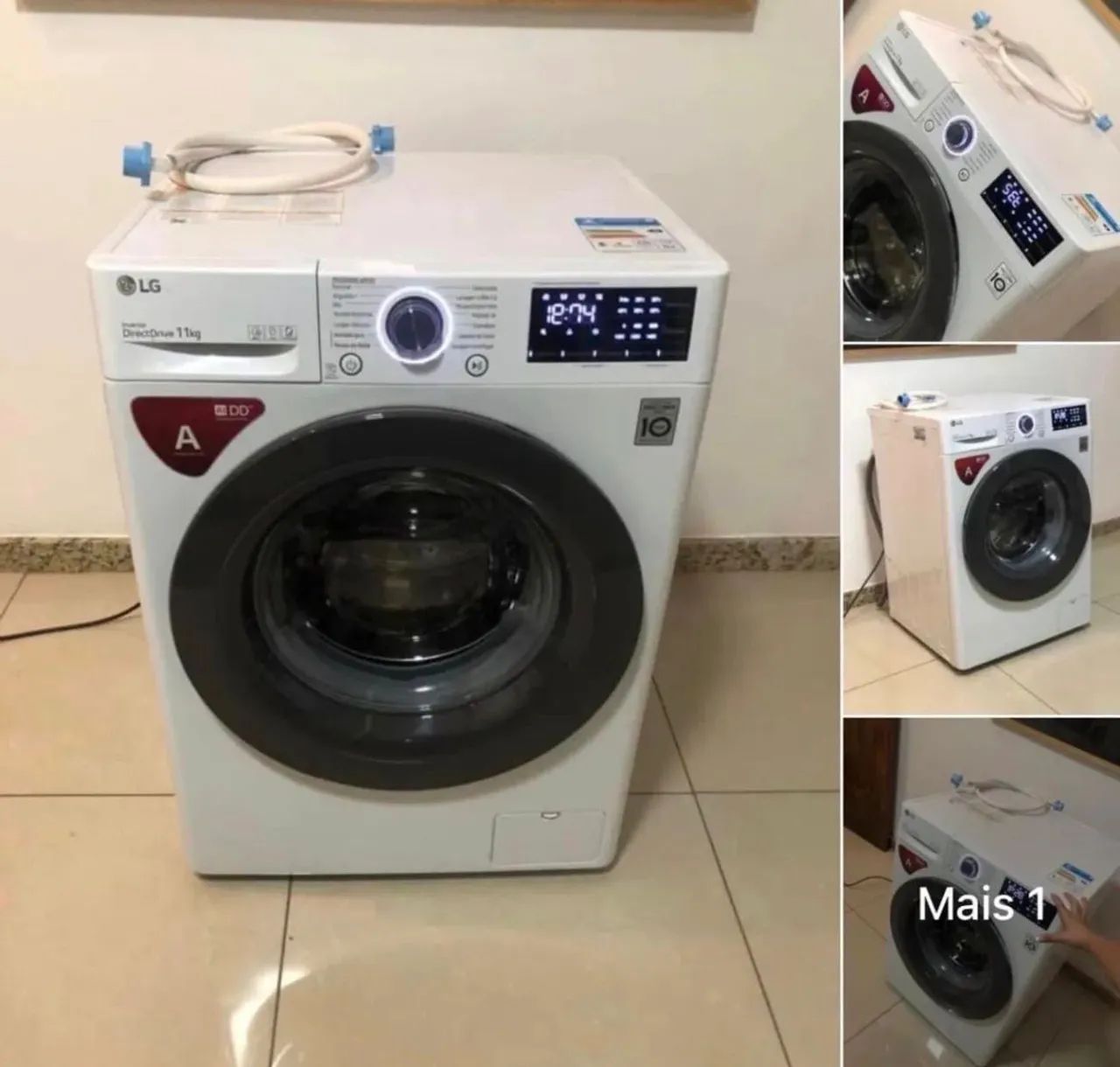 Máquina de Lavar 11kg Conservada p c/ Garantia Entrego