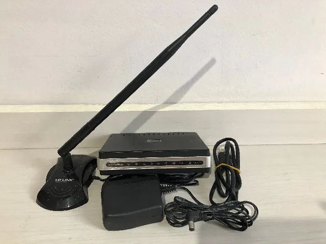 Roteador Dir-320 D-link Roteador Wireless 54mbps + Antena