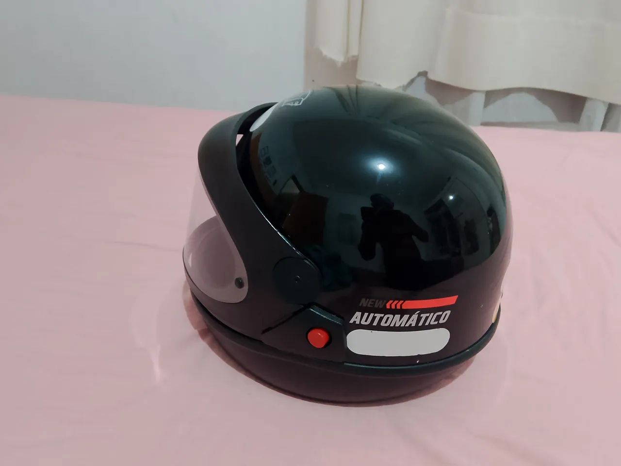 Capacete novo 