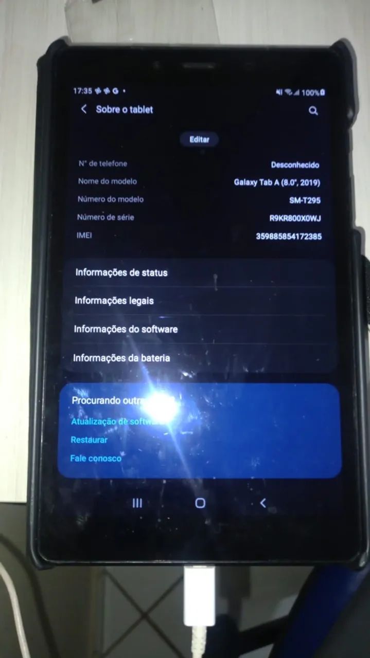 Galaxy Tab A 8,0 polegadas SM T295 - Foto 4