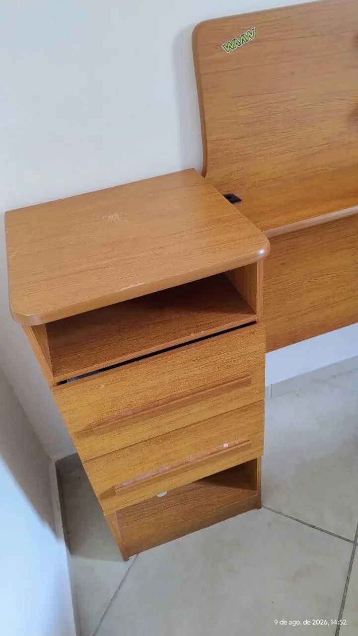 Cabeceira de cama casal  - Foto 4