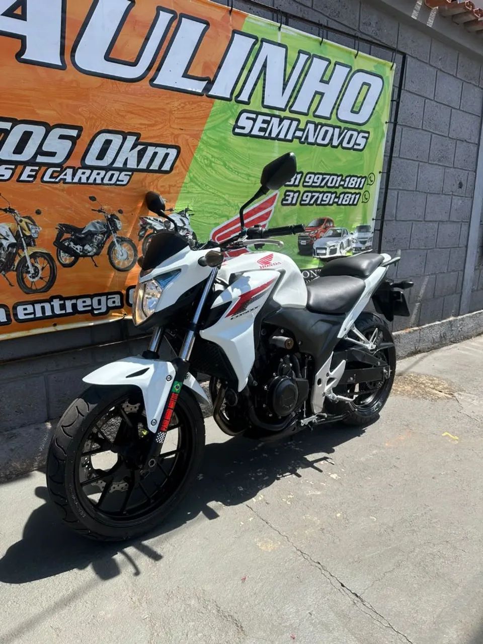 CB 500F 2014 - Foto 3