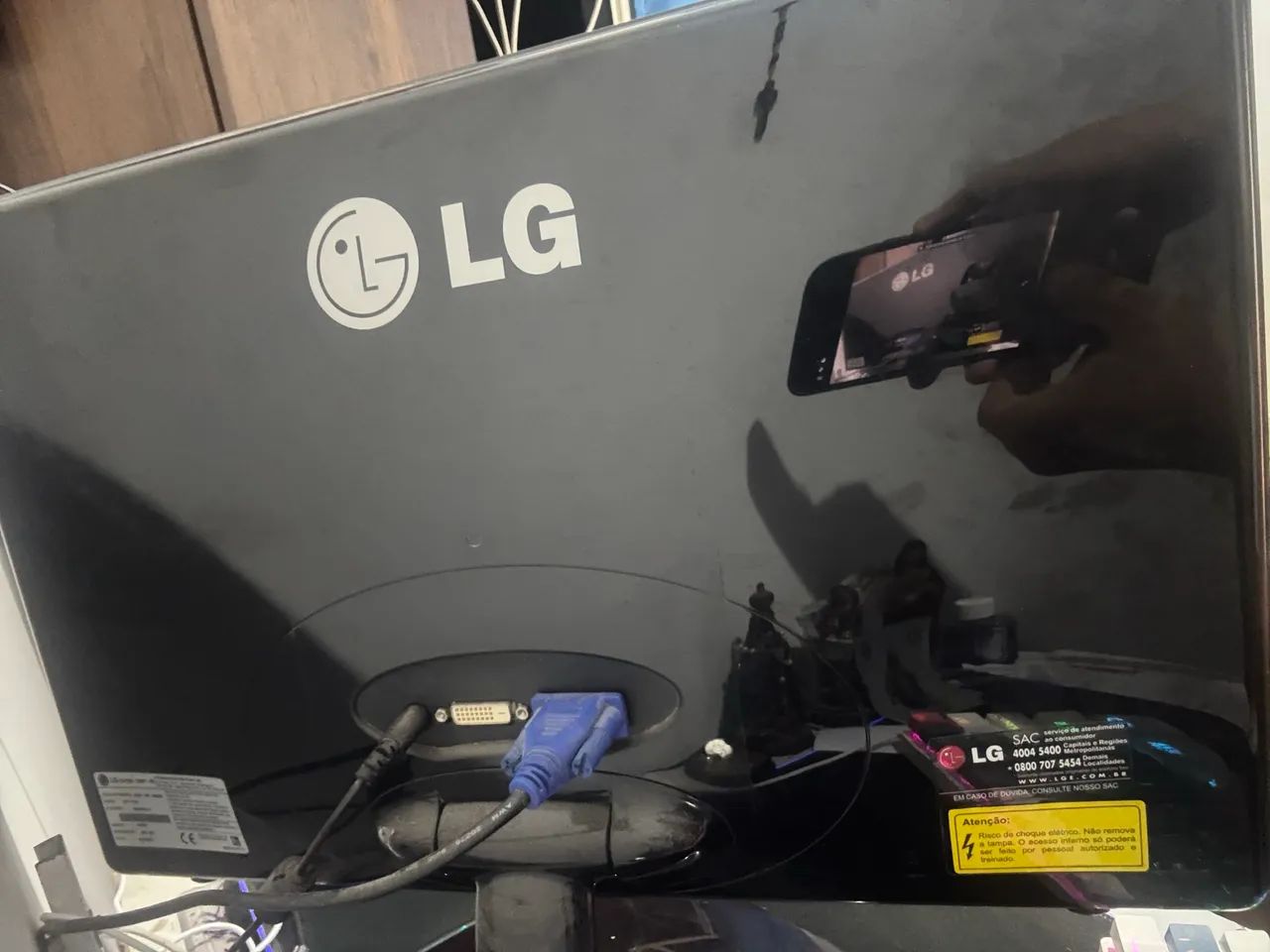 Monitor LG FLATRON e2050T - Foto 2