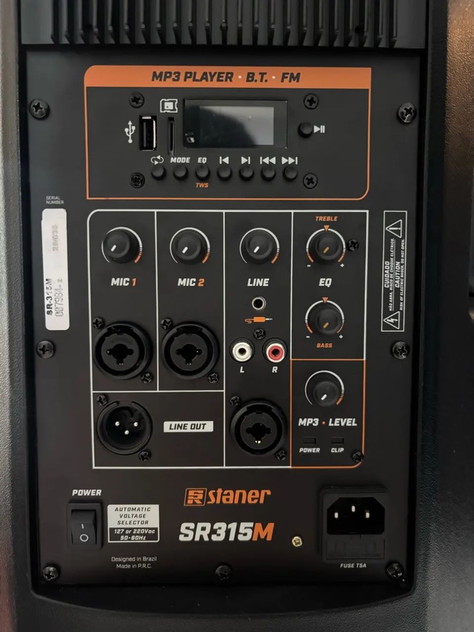 Caixa ativa Staner SR315a - Foto 3