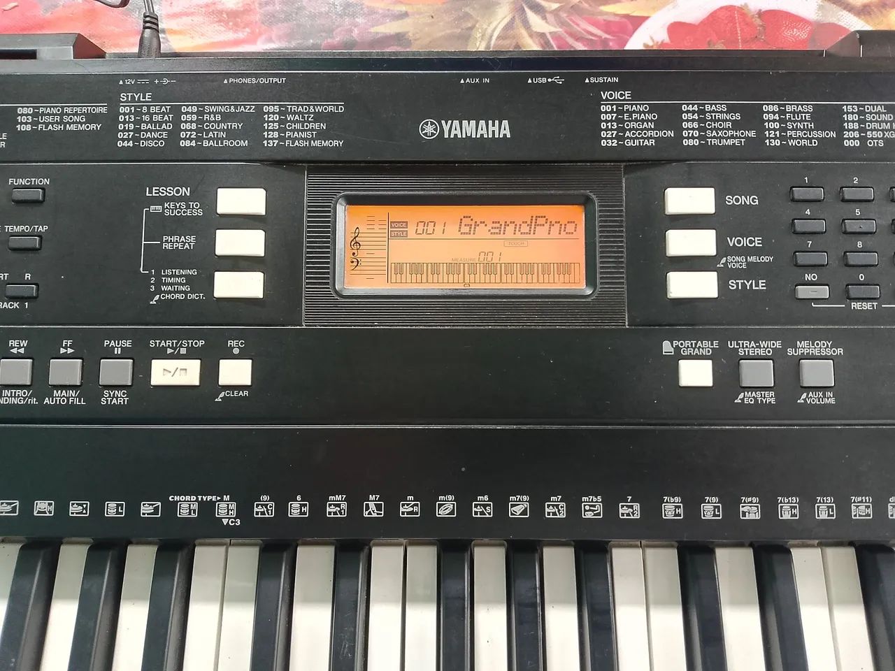 Teclado yamara psr E343 - Foto 2