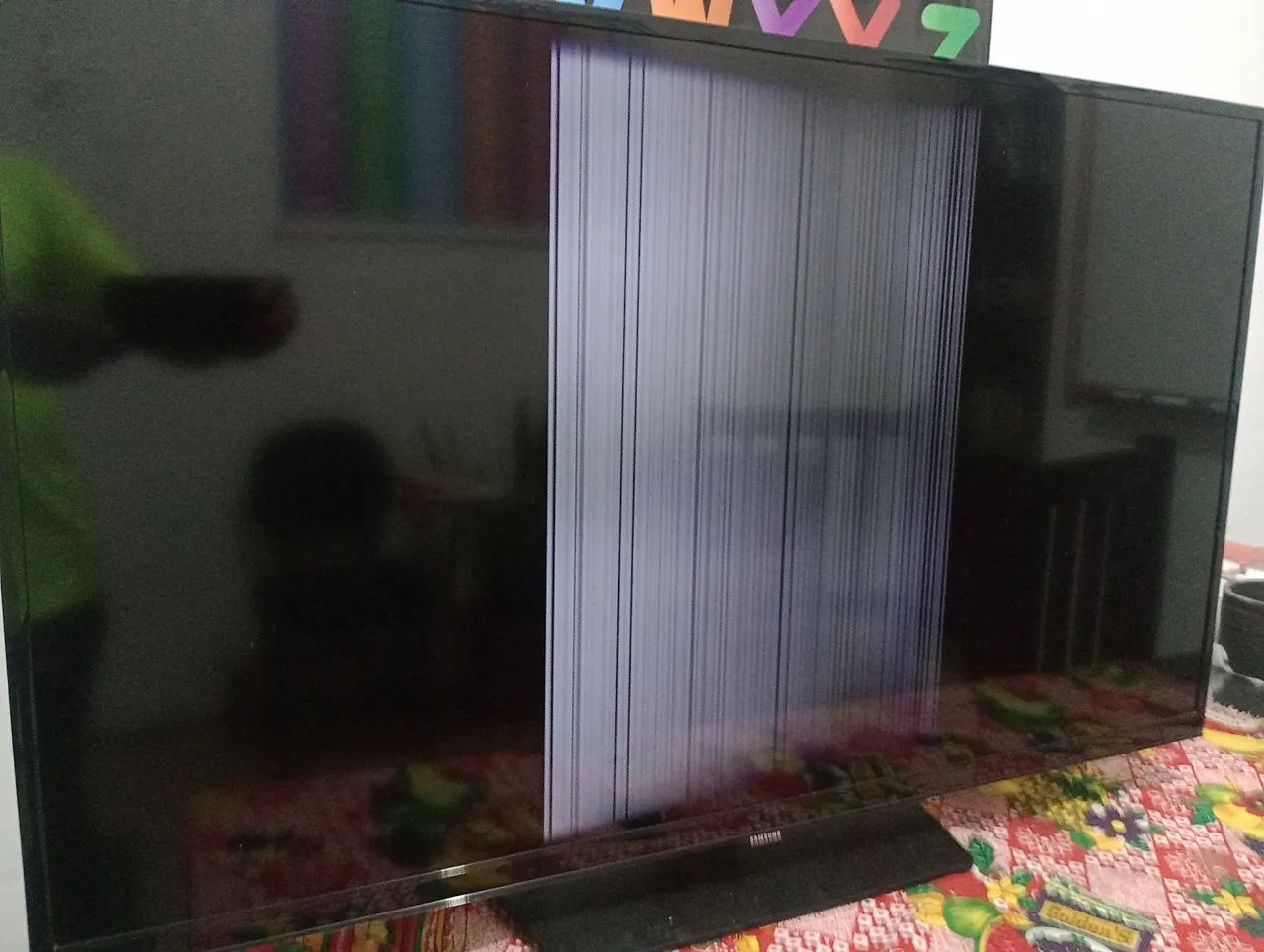 Uma tv Samsung de 40 polegadas  - Foto 5