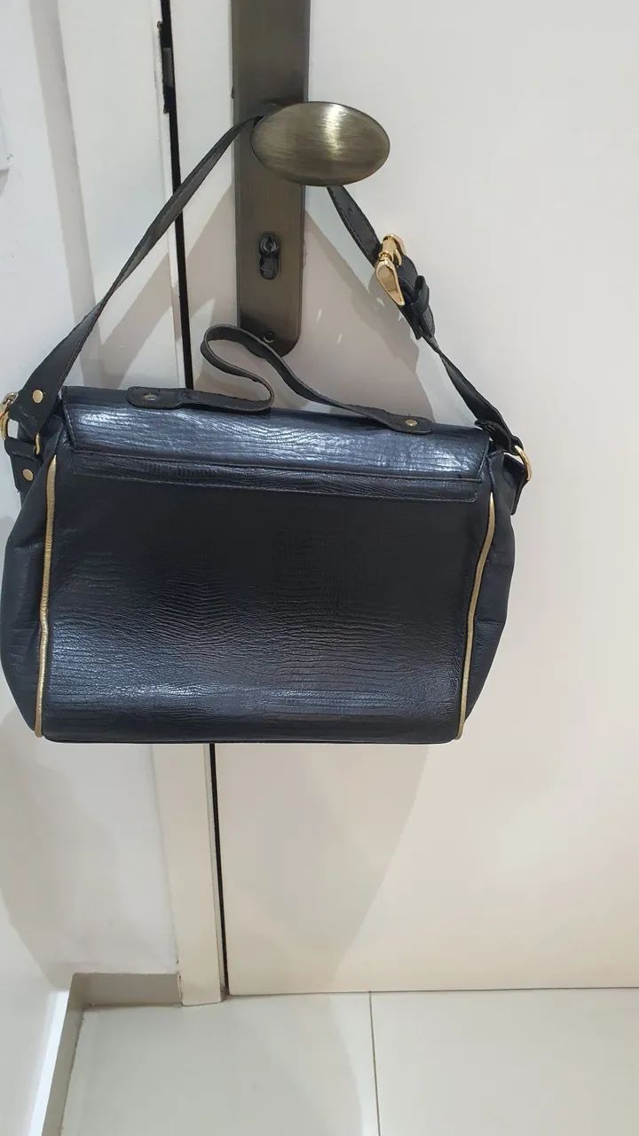 Bolsa de couro. Carmem Steffens  - Foto 2
