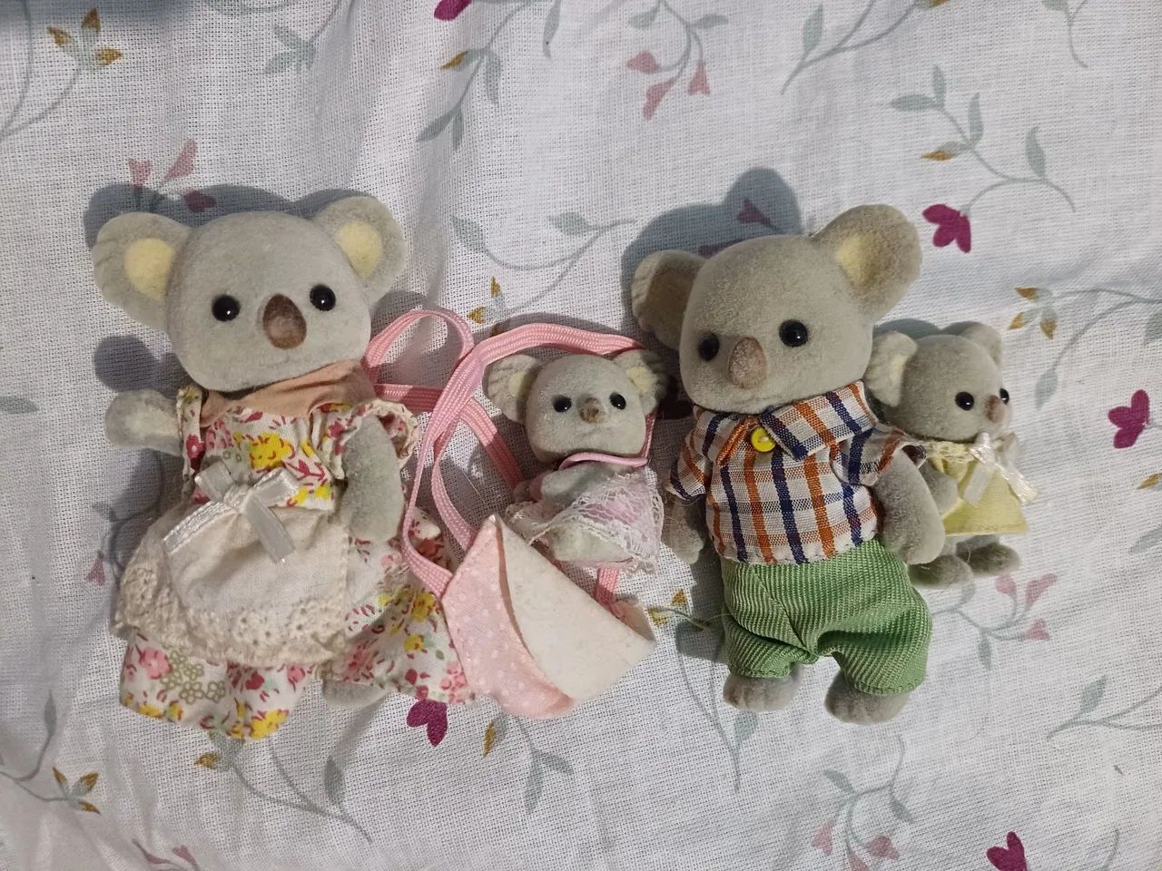 Família coalas Sylvanian Families 