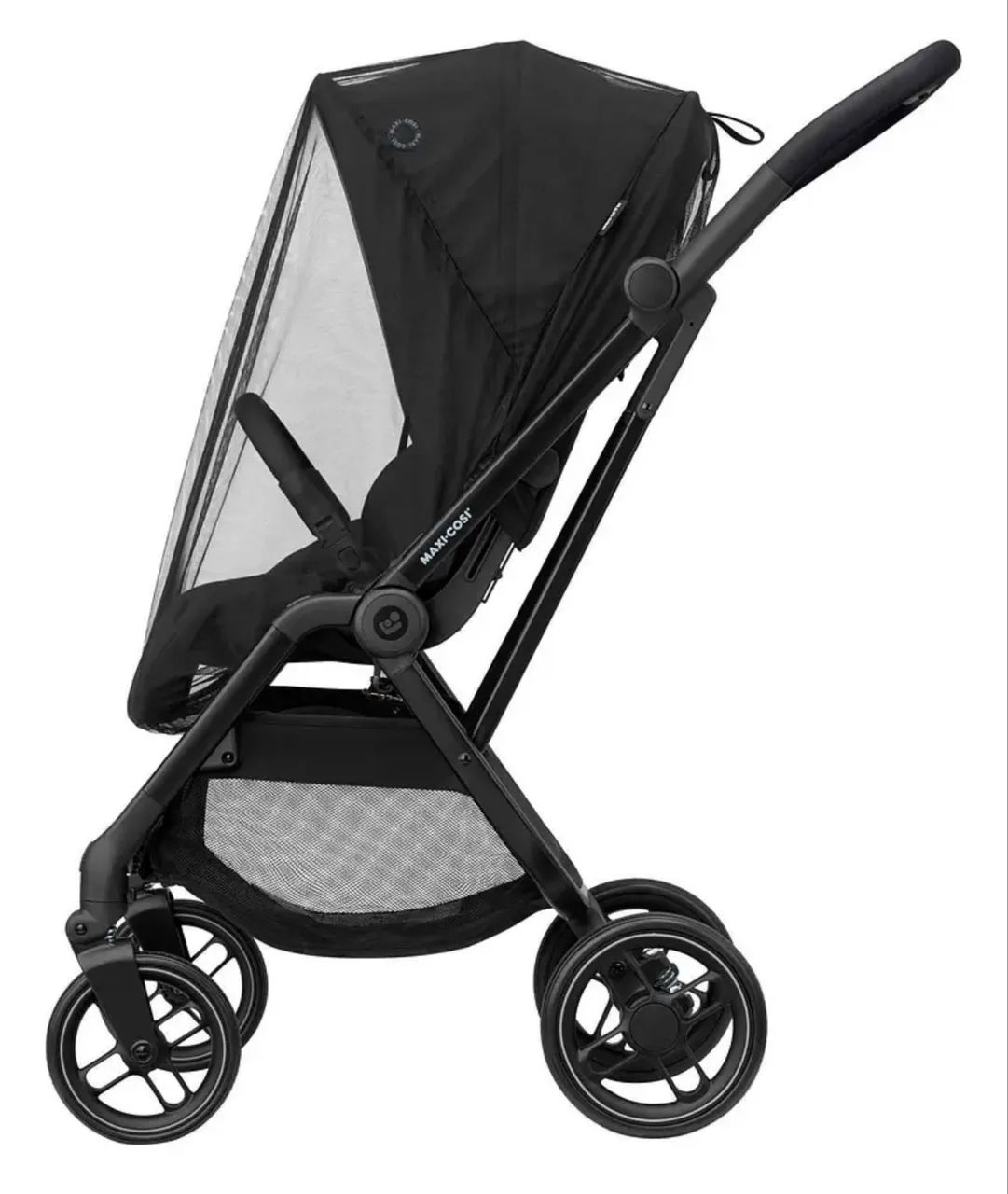 Carrinho Leona 2 da Maxi Cosi cor Essential black  - Foto 3