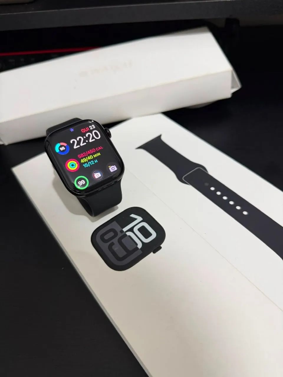 Apple watch 10 46mm GPS e celullar Perfeito Troco