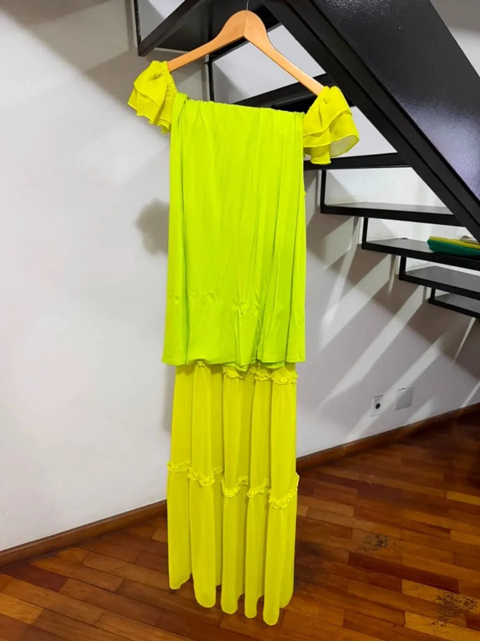 Vestido longo estilo praiano - Foto 3