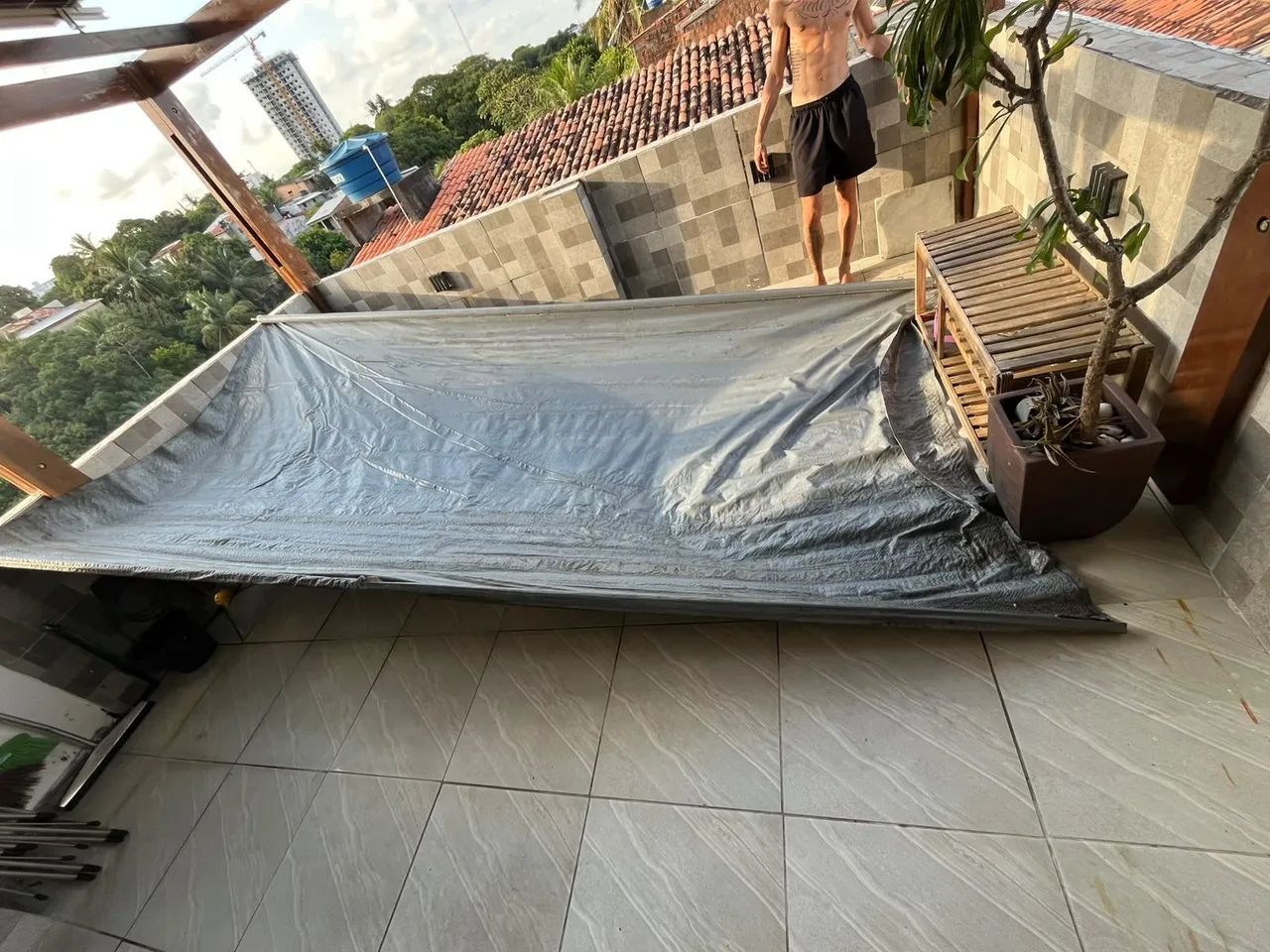 Vende-se toldo usado  - Foto 3